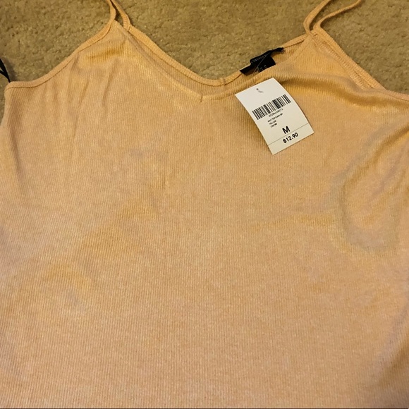 forever 21 marled knit cami NWT, medium - Picture 3 of 4